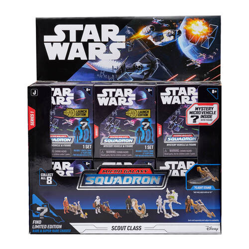 STAR WARS Vehicle & Figure Assortment