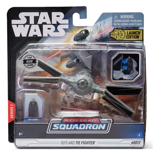 STAR WARS Outland Tie Fighter (Moff Gideon)