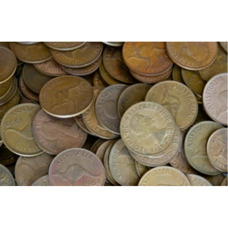 STOCKADE 1kg Mystery Bag - Australian Pennies