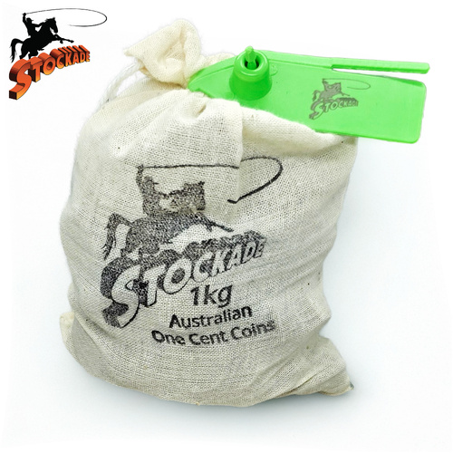 STOCKADE 1kg Mystery Bag - Australian One Cent Coins