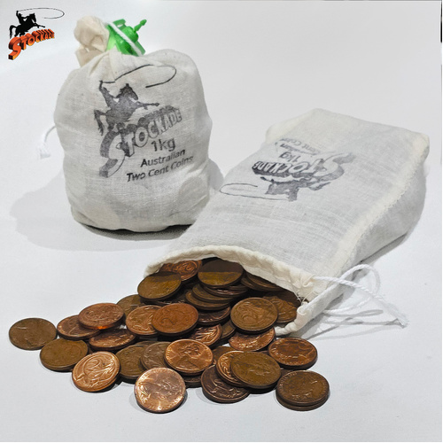 STOCKADE 1kg Mystery Bag - Australian Two Cent Coins