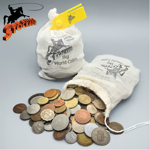 STOCKADE 1kg Mystery Bag - Mixed World Coins