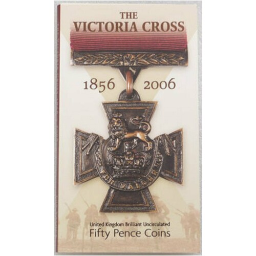 2006 - 50p Victoria Cross 2 Coin Set