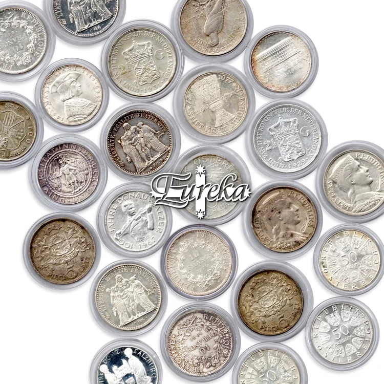 Silver Lucky Dip - Large World Coin (Circulated coins approx 25g - up to 90% Silver)