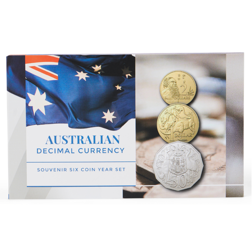 Australian Six Coin Folder