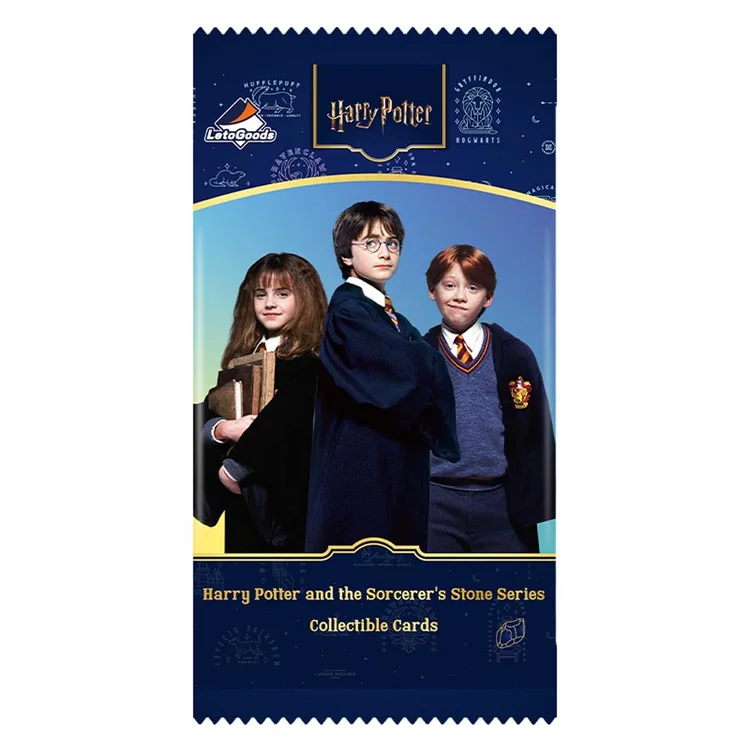 Harry Potter & the Sorcerer's Stone Series Collectible TCG Pack