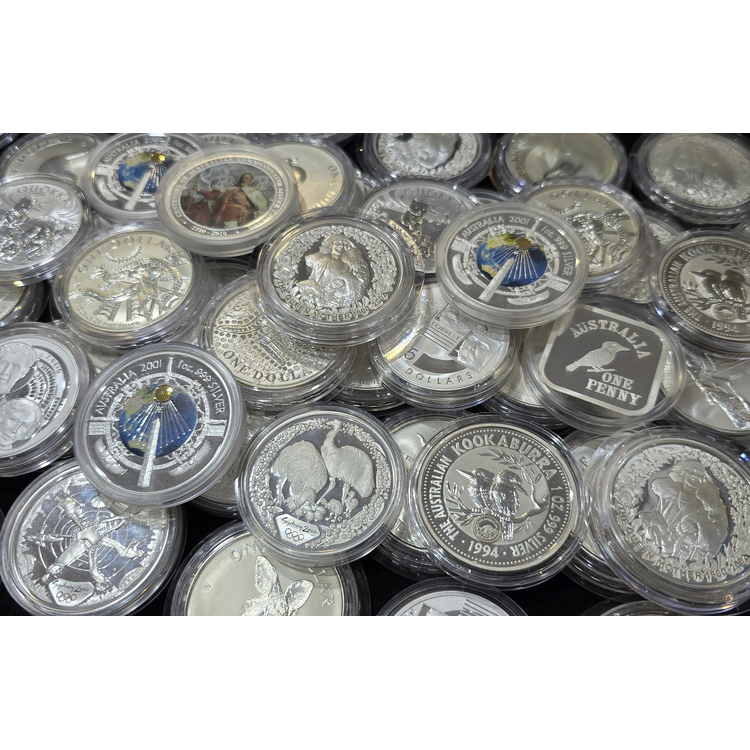 1oz Silver - Boxed Silver - Lucky New Collectors Bag