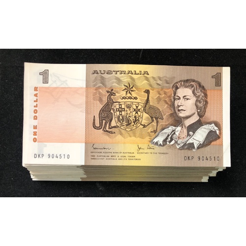 1982 - $1 Johnston/Stone High Grade Banknote